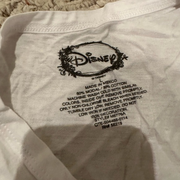 Mickey mouse love muscle tank tee Disney - Picture 2 of 3